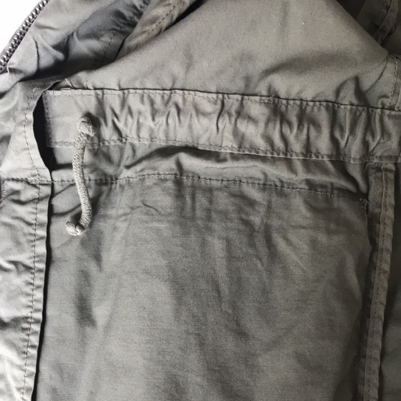 Gap Green Hooded Field Jacket - Picture 7 of 9